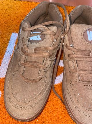 Zapatillas Vans Marrones