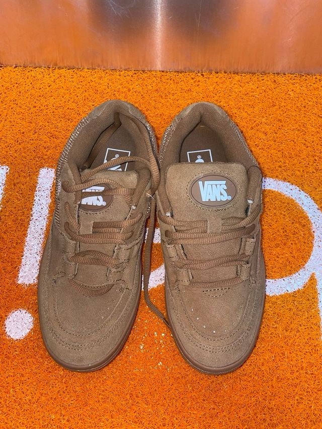 Zapatillas Vans Marrones