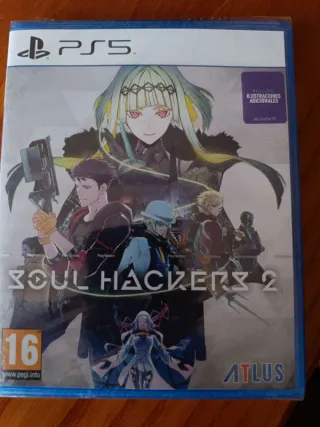 Juego PS5 Soul Hackers 2 precintado