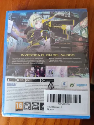 Juego PS5 Soul Hackers 2 precintado