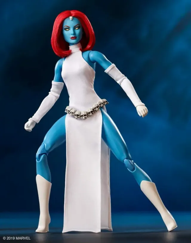 Barbie Marvel Mystique 80 Años Sin Abrir