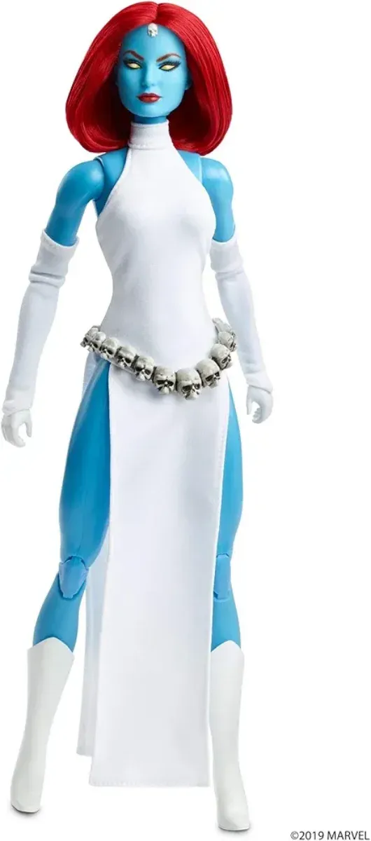 Barbie Marvel Mystique 80 Años Sin Abrir