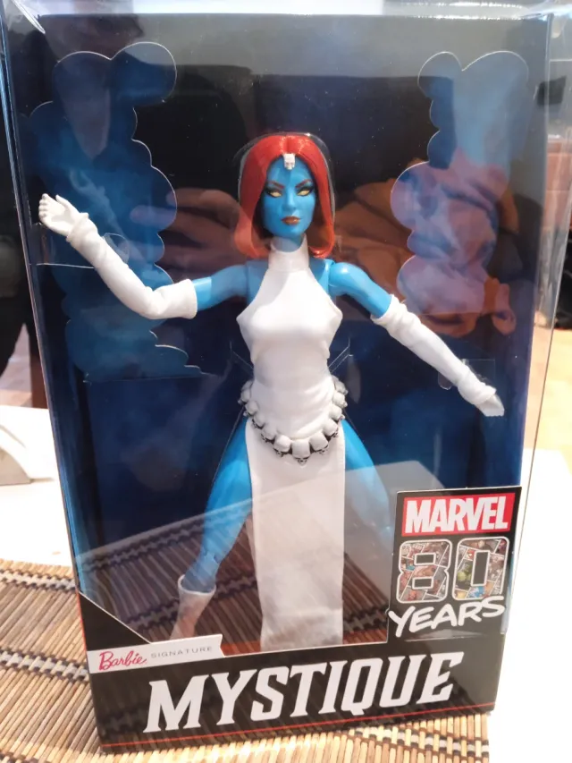 Barbie Marvel Mystique 80 Años Sin Abrir