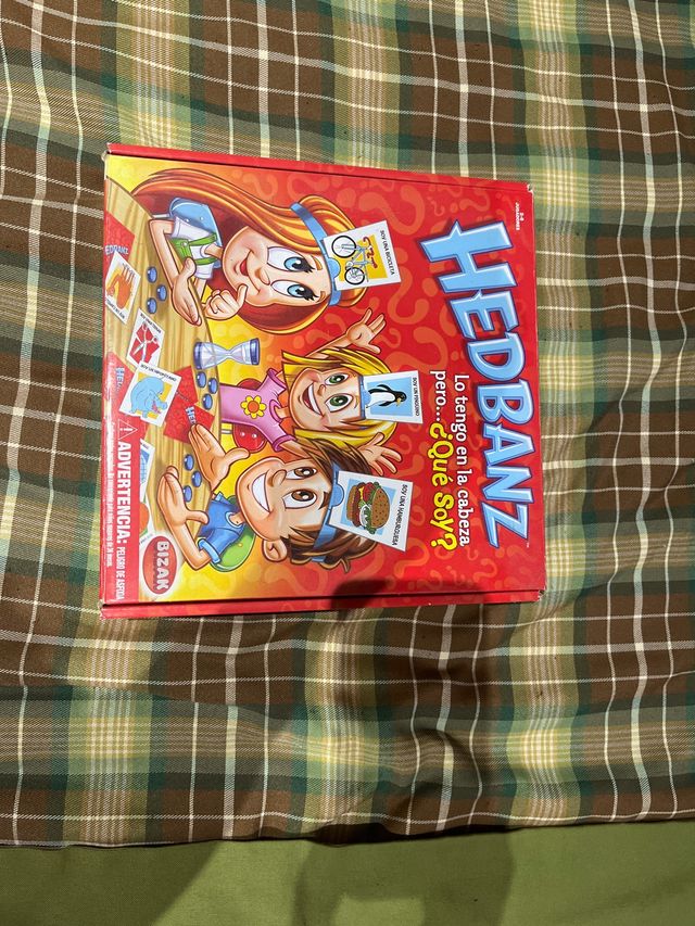 Hedbanz Juego de Mesa Español