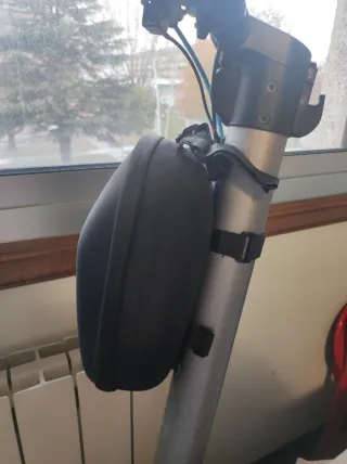 Bolsa Patinete Eléctrico Portátil Negra