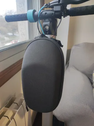 Bolsa Patinete Eléctrico Portátil Negra