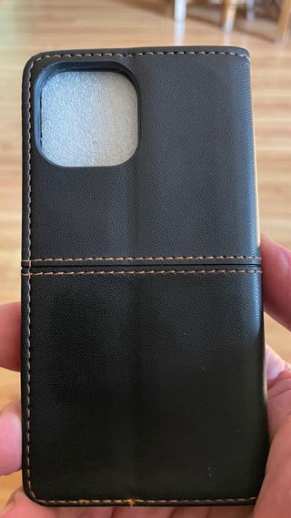 Custodia iPhone 12 e 13 Mini Nera