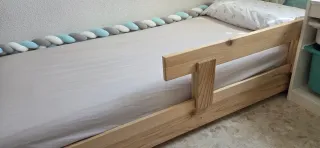 Cama Montessori Madera Mendi Lufe 90x190