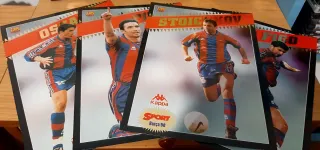 Postales del Barça 97 - 98