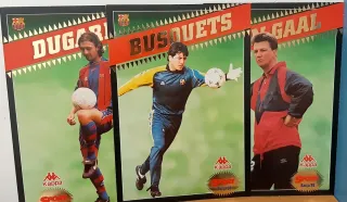 Postales del Barça 97 - 98