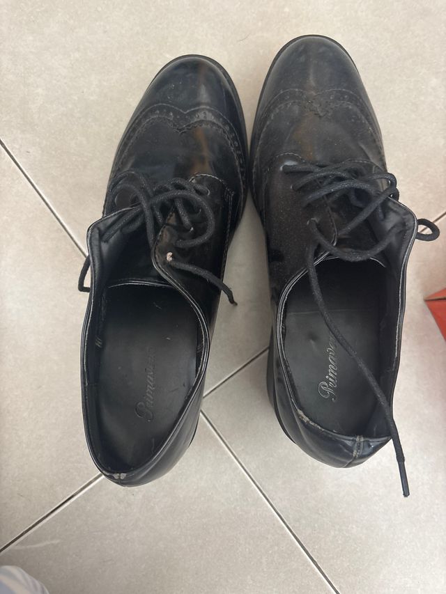 Mocasines negros talla 41