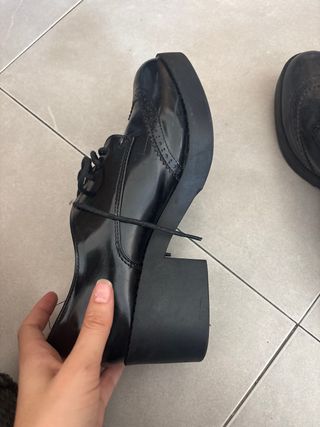 Mocasines negros talla 41