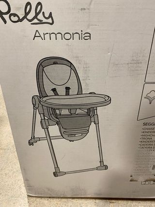 Cadeira de Papá Chicco Polly Armonia Evolutiva