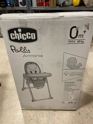 Cadeira de Papá Chicco Polly Armonia Evolutiva