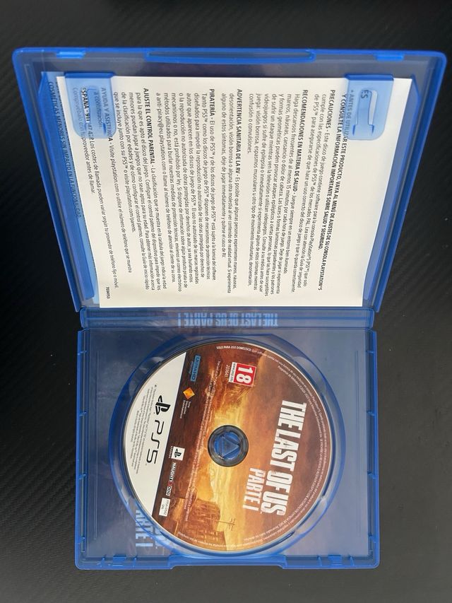 The Last of Us Parte I PS5