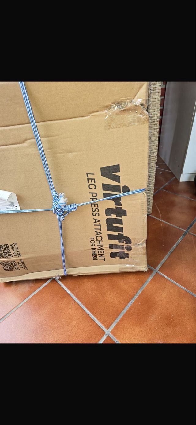 Prensa de Piernas Virtufit KH-3700