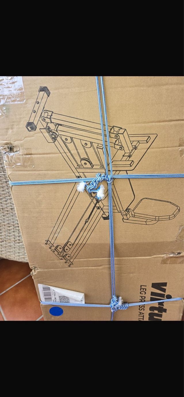 Prensa de Piernas Virtufit KH-3700