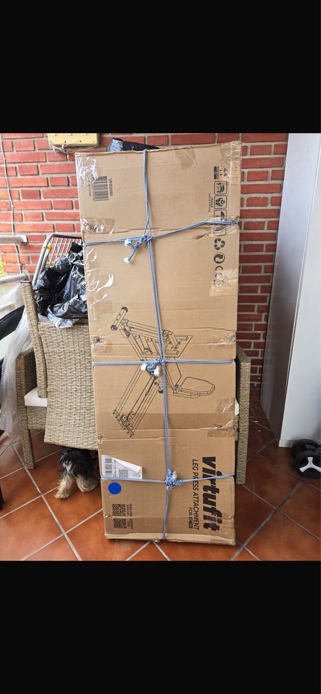 Prensa de Piernas Virtufit KH-3700