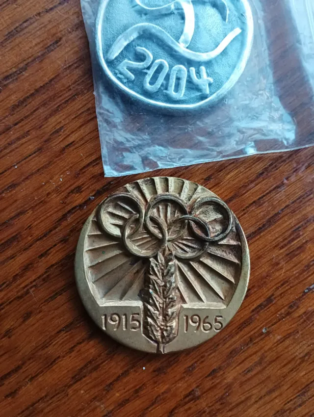 Medaglia Olimpica 1915-1965