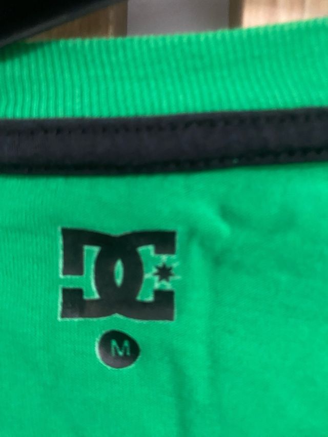 camiseta  DC Shoes niño T-M (10 años)