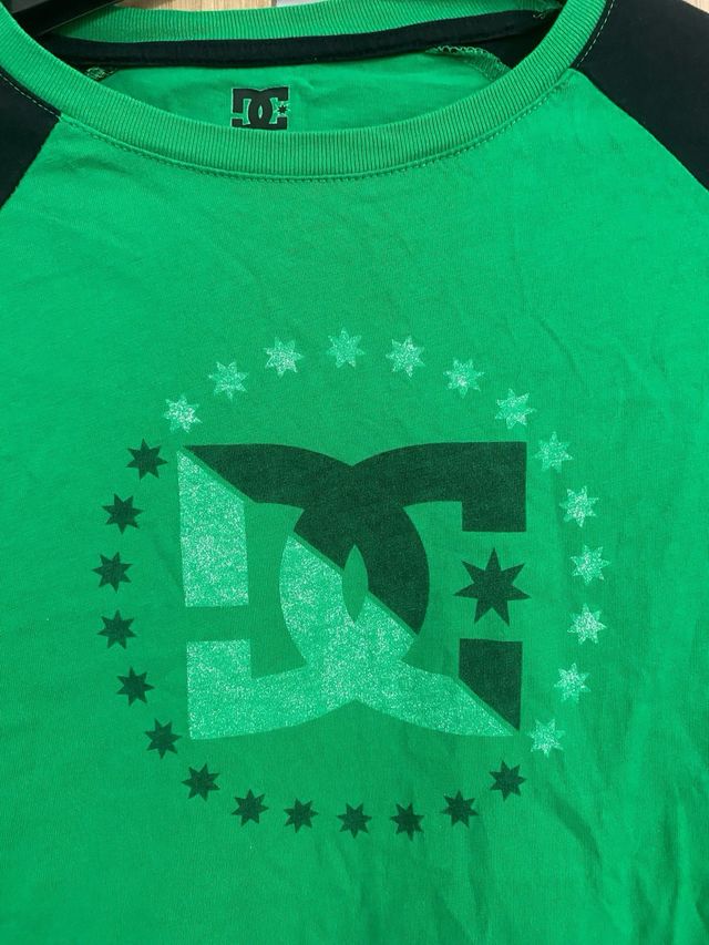 camiseta  DC Shoes niño T-M (10 años)