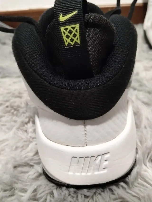 Zapatillas Nike Baloncesto Blancas