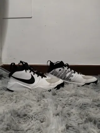 Zapatillas Nike Baloncesto Blancas