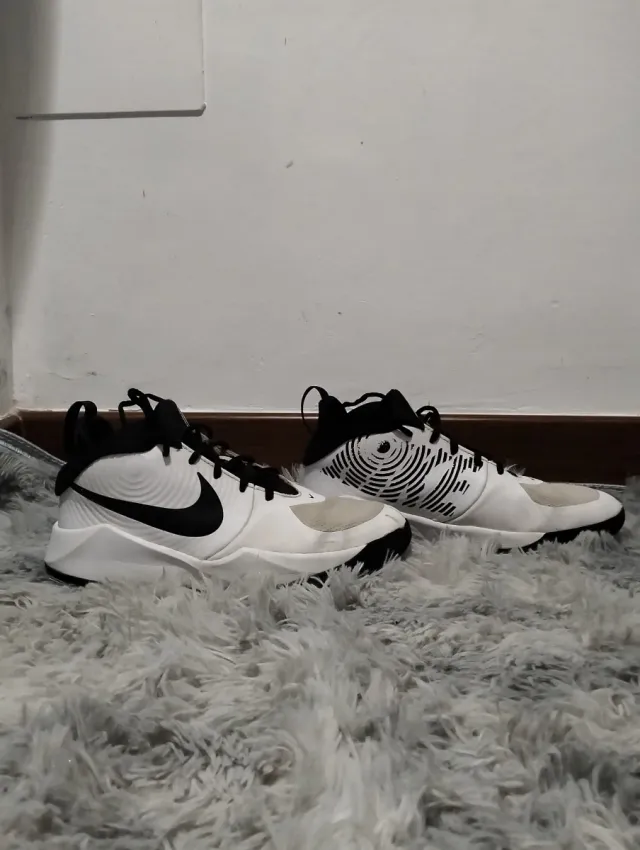 Zapatillas Nike Baloncesto Blancas