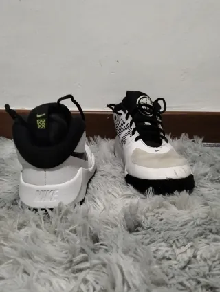 Zapatillas Nike Baloncesto Blancas