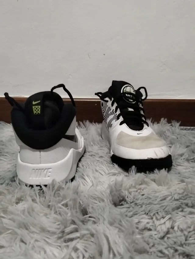 Zapatillas Nike Baloncesto Blancas