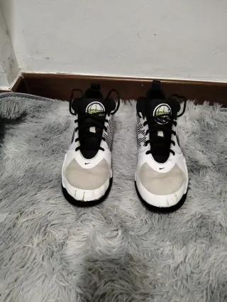 Zapatillas Nike Baloncesto Blancas