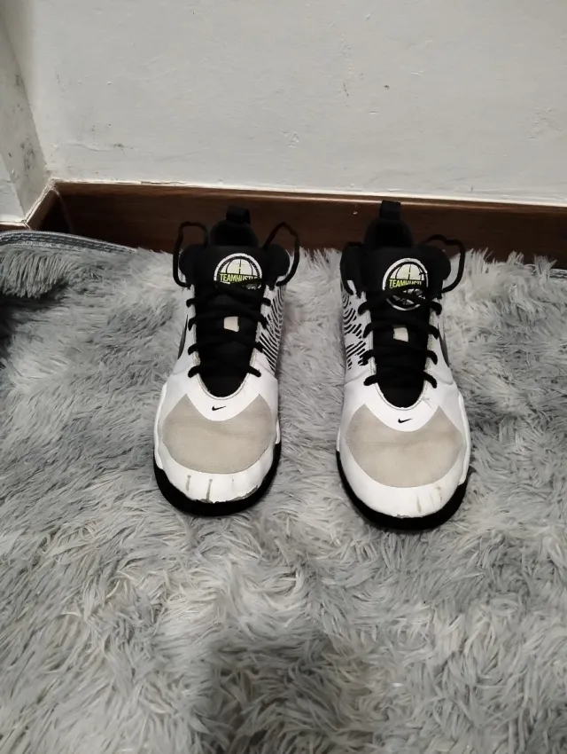 Zapatillas Nike Baloncesto Blancas