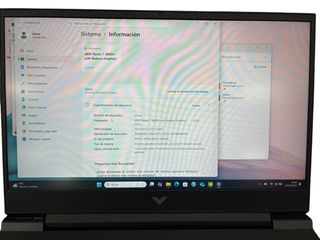 HP Victus 16 Ryzen 7 RTX 3050 Gris