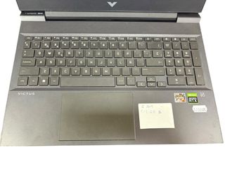 HP Victus 16 Ryzen 7 RTX 3050 Gris