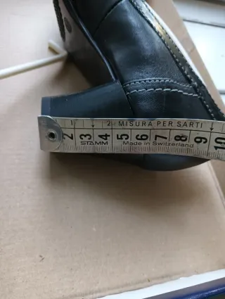 Décolleté Flexell Pelle Nera