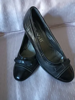 Décolleté Flexell Pelle Nera