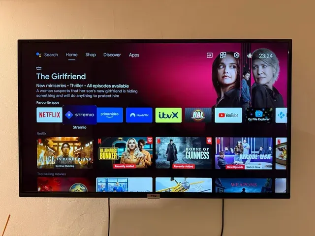 Smart Android TV TCL 43 LED UltraHD 4K