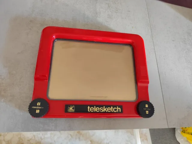 Telesketch Rosso di Borrás