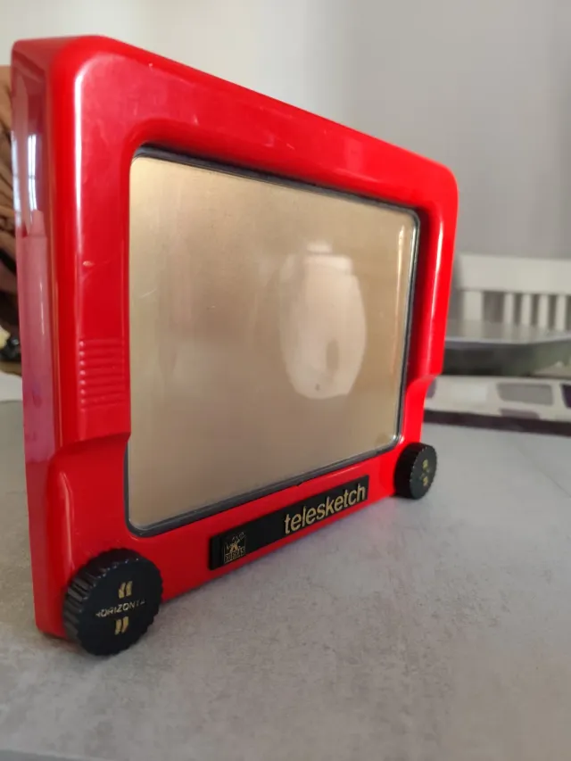 Telesketch Rosso di Borrás