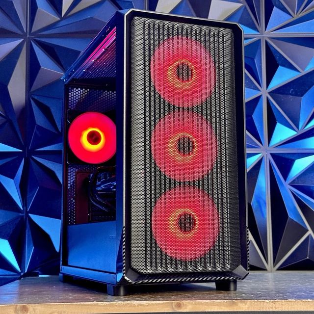 PC GAMING RYZEN 7 5800X + RTX 3060 12GB