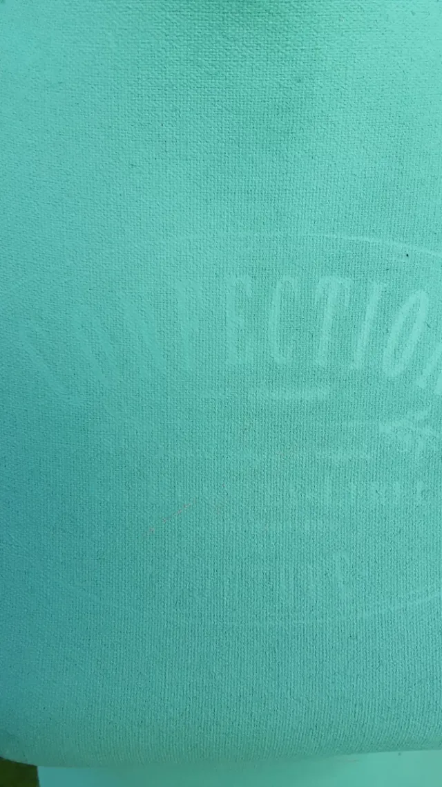 Busto maniquí costura color teal