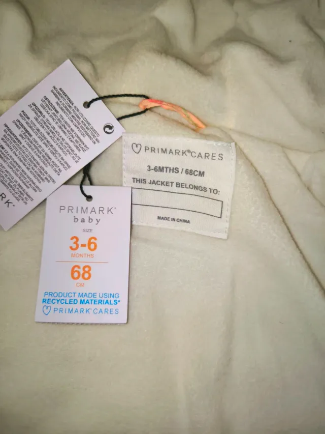 Mono para bebé de  3-6 meses