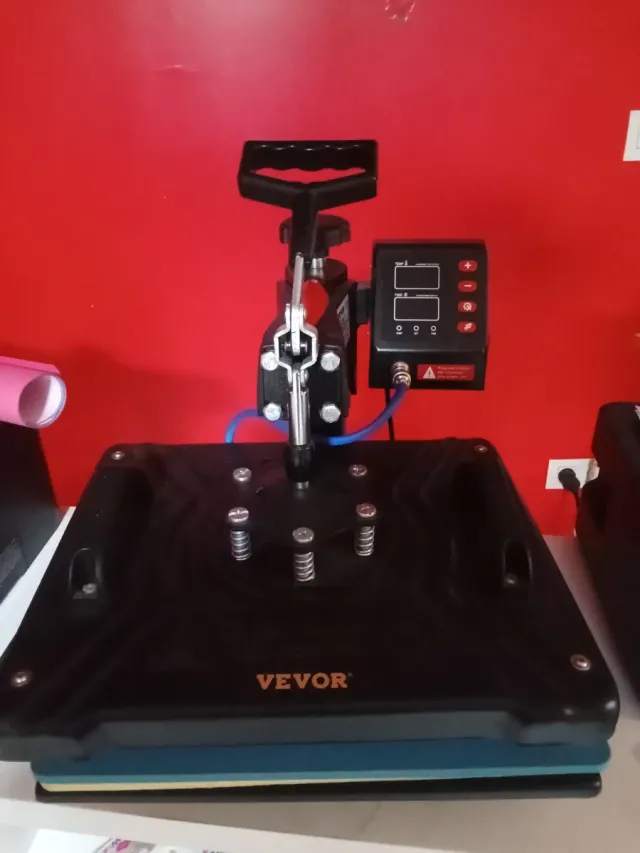 Plancha Textil VEVOR TLM 13135