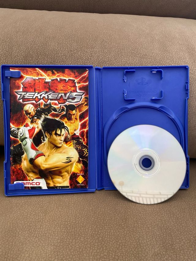 Tekken 5 PS2