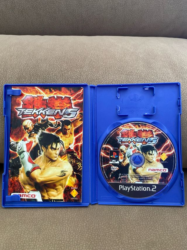 Tekken 5 PS2