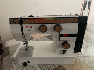 Máquina de coser Alfa Electronic