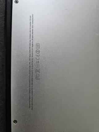 MacBook Air  11 Gris/Plata