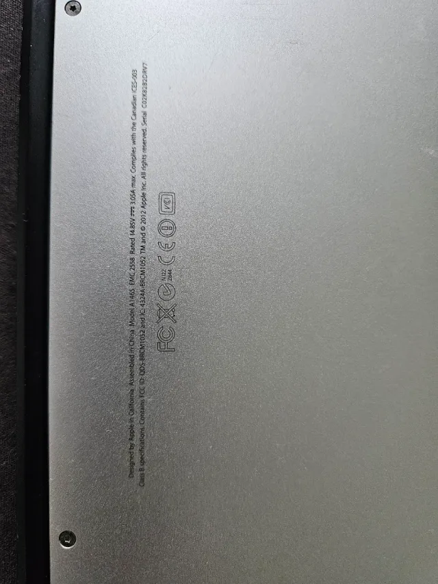 MacBook Air  11 Gris/Plata