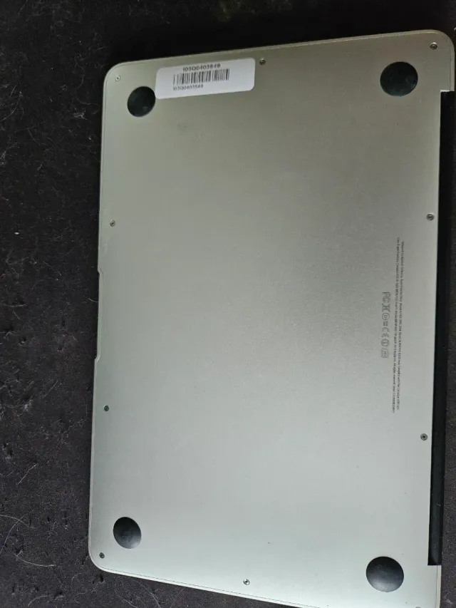 MacBook Air  11 Gris/Plata