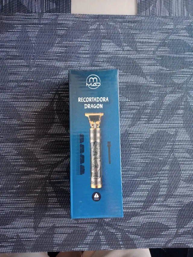 Cortadora de pelo MAD Dragon Negra y Dorada